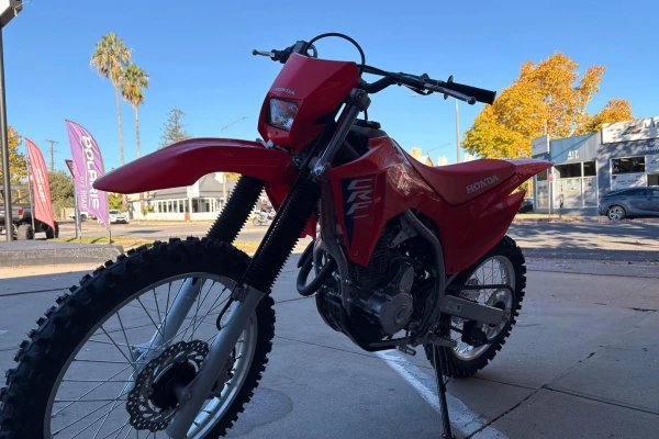 2026 Honda CRF300F CRF Image 4