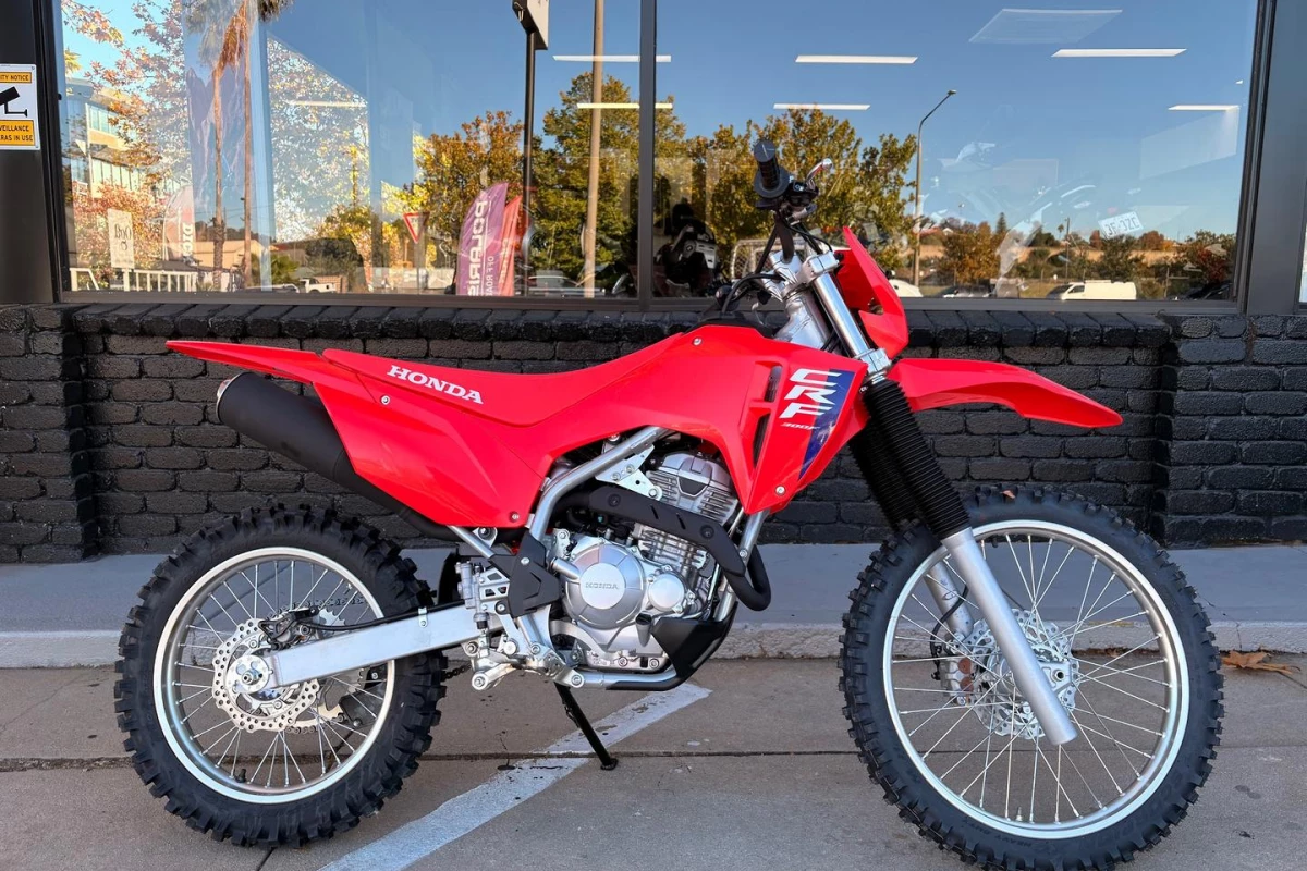 2026 Honda CRF300F CRF