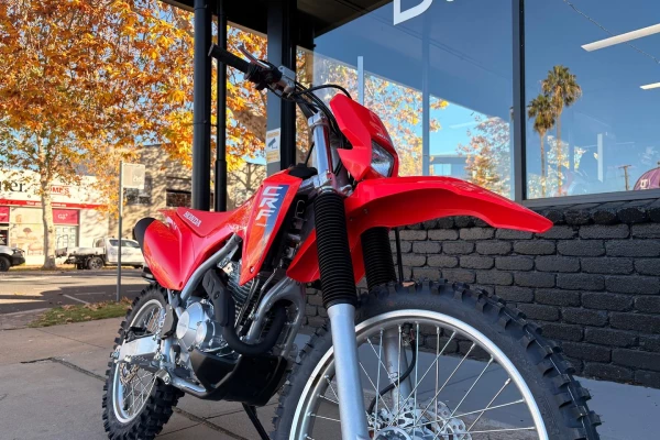 2026 Honda CRF300F CRF Image 2