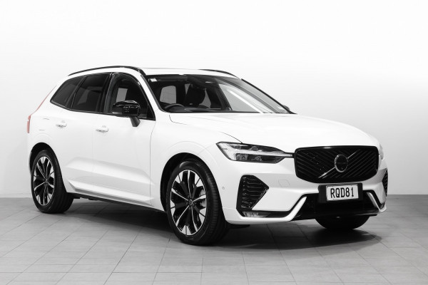2026 Volvo XC60 UZ B5 Ultra Dark 2L Petrol Hybrid AWD SUV Image 1