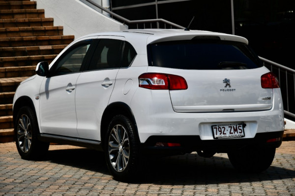 2012 Peugeot 4008 MY12 Active Wagon Image 3