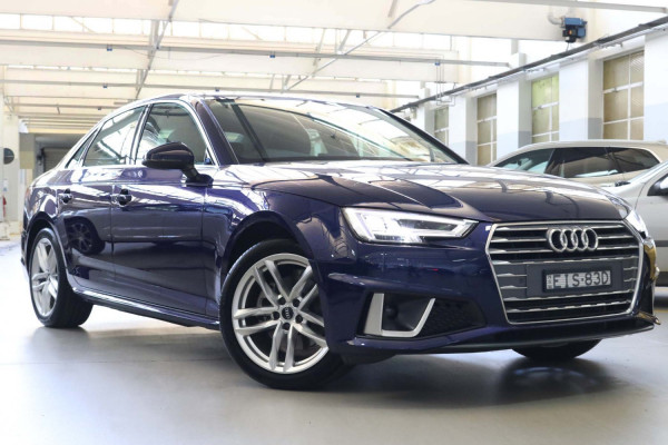 Audi A4 110kW 35 1.4L TFSI S-tronic Sport