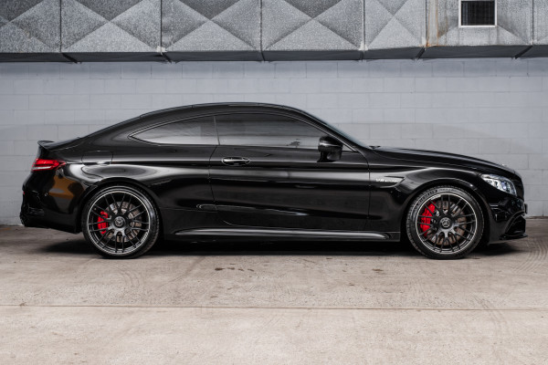 2022 MY23.5 Mercedes-Benz C-Class C205 C63 AMG S Coupe image 3