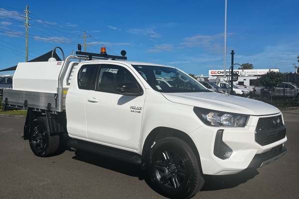 2024 Toyota HiLux GUN126R SR Cab Chassis