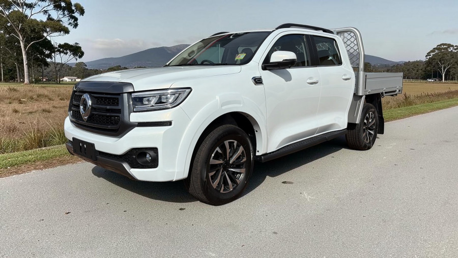 2026 GWM Cannon NPW Lux Ute Image 3