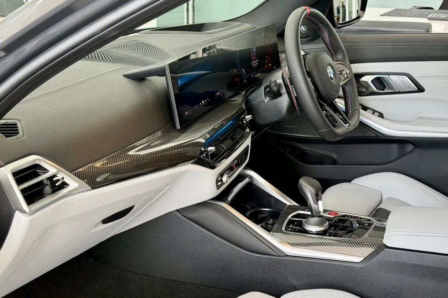 2025 BMW M3 G80 Competition Sedan