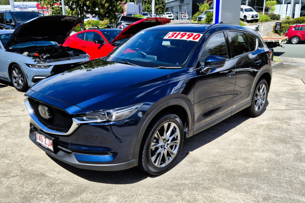 2019 Mazda CX-5 KF Series Akera SUV