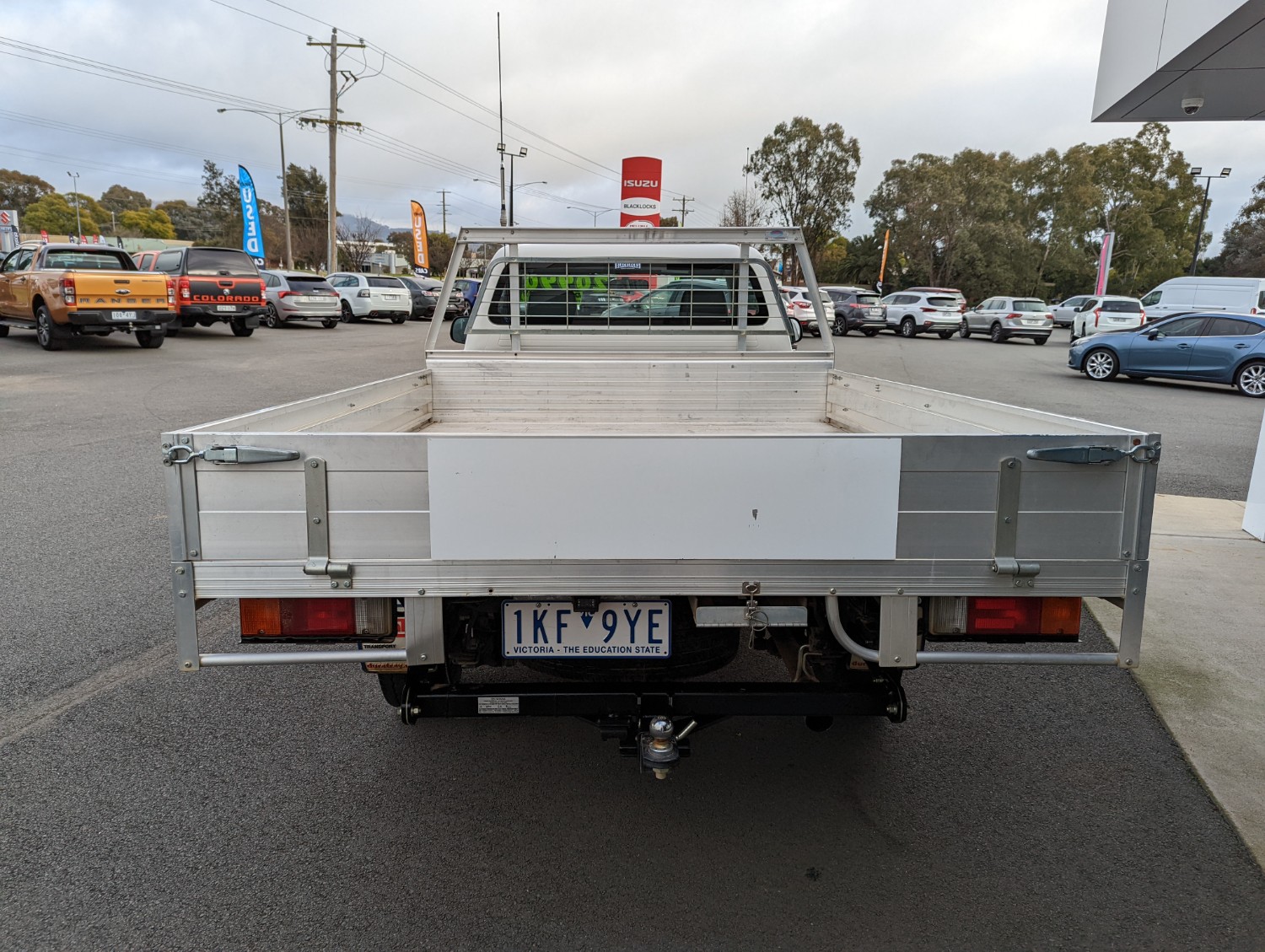 2015 MY14 Toyota HiLux TGN16R MY14 WORKMATE Cab Chassis Image 8