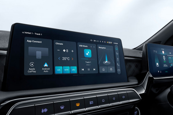2025 MG MG3 ZP22 Excite Hybrid+ Hatch