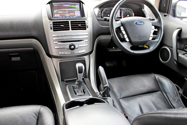 2012 Ford Territory SZ Titanium Wagon