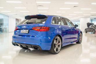 Used 2016 Audi RS 3 Sportback 2.5 TFSI Quattro S-tronic Canberra 