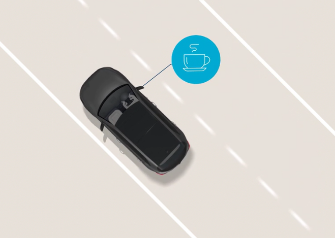 Driver Attention Warning (DAW) Image