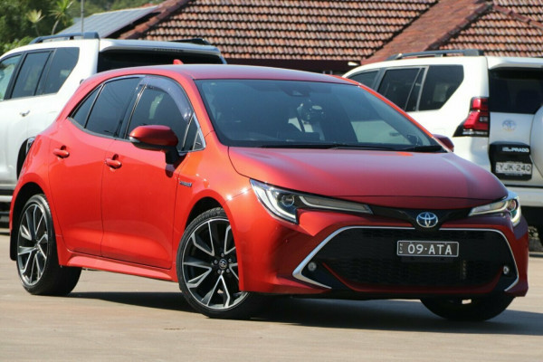 2020 Toyota Corolla MZEA12R ZR Hybrid Hatch