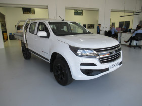 2018 Holden Colorado RG MY18 LS Cab chassis