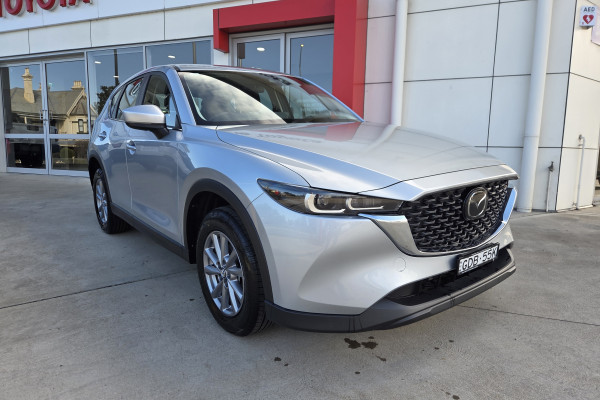 2022 Mazda CX-5 KF Series G20 Maxx SUV Image 1