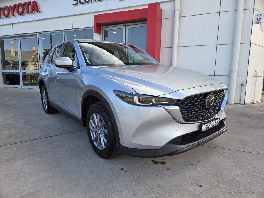 2022 Mazda CX-5 KF Series G20 Maxx SUV Image 1