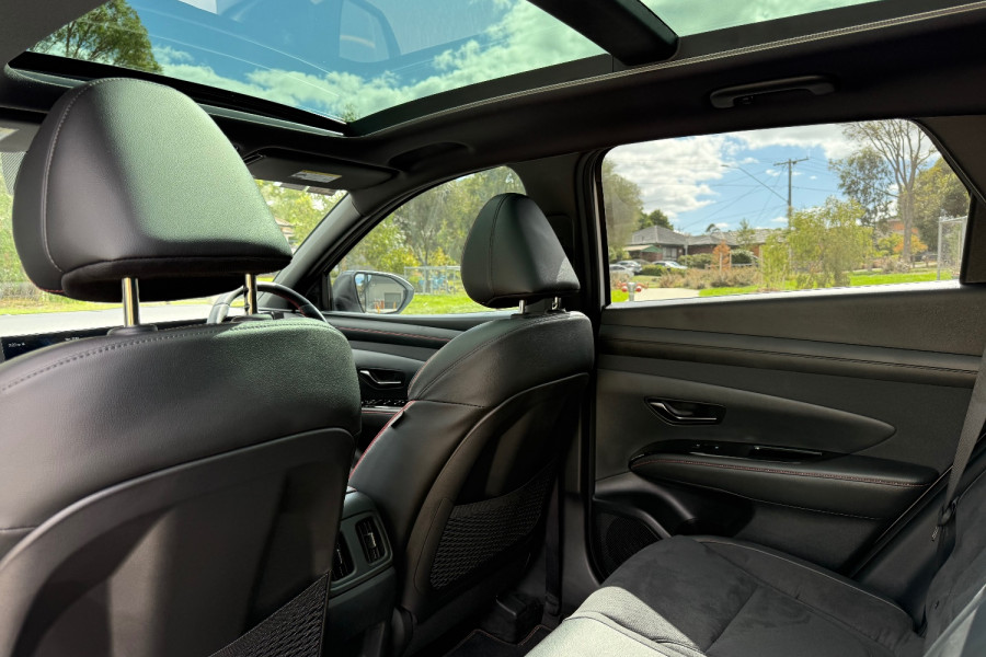 2024 MY25 Hyundai Tucson NX4.V3 Premium N Line SUV Image 16