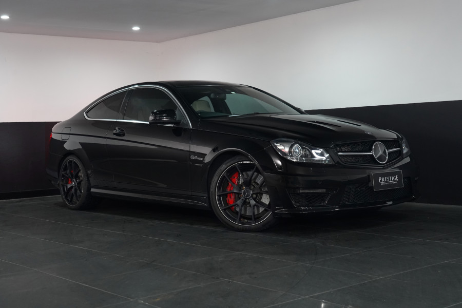 2014 Mercedes-Benz C63 Mercedes-Benz C63 Amg Edition 507 7 Sp Automatic G-Tronic Amg Edition 507 Coupe