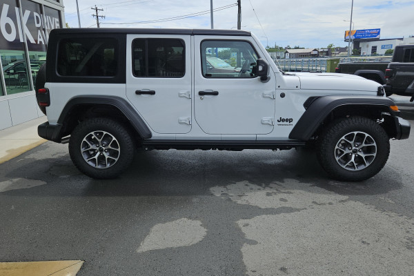2024 Jeep Wrangler JL Sport S SUV
