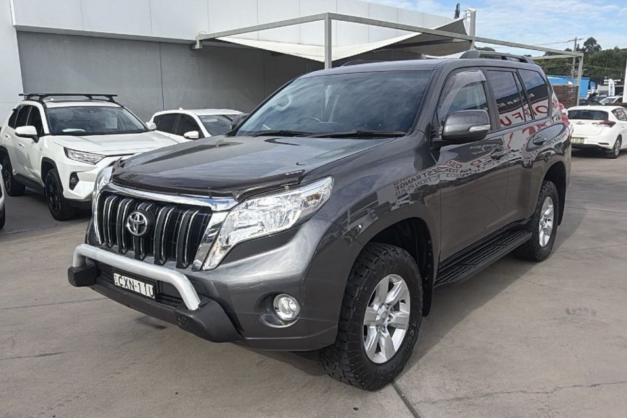 2014 Toyota LandCruiser Prado GDJ150R Altitude SUV Image 10