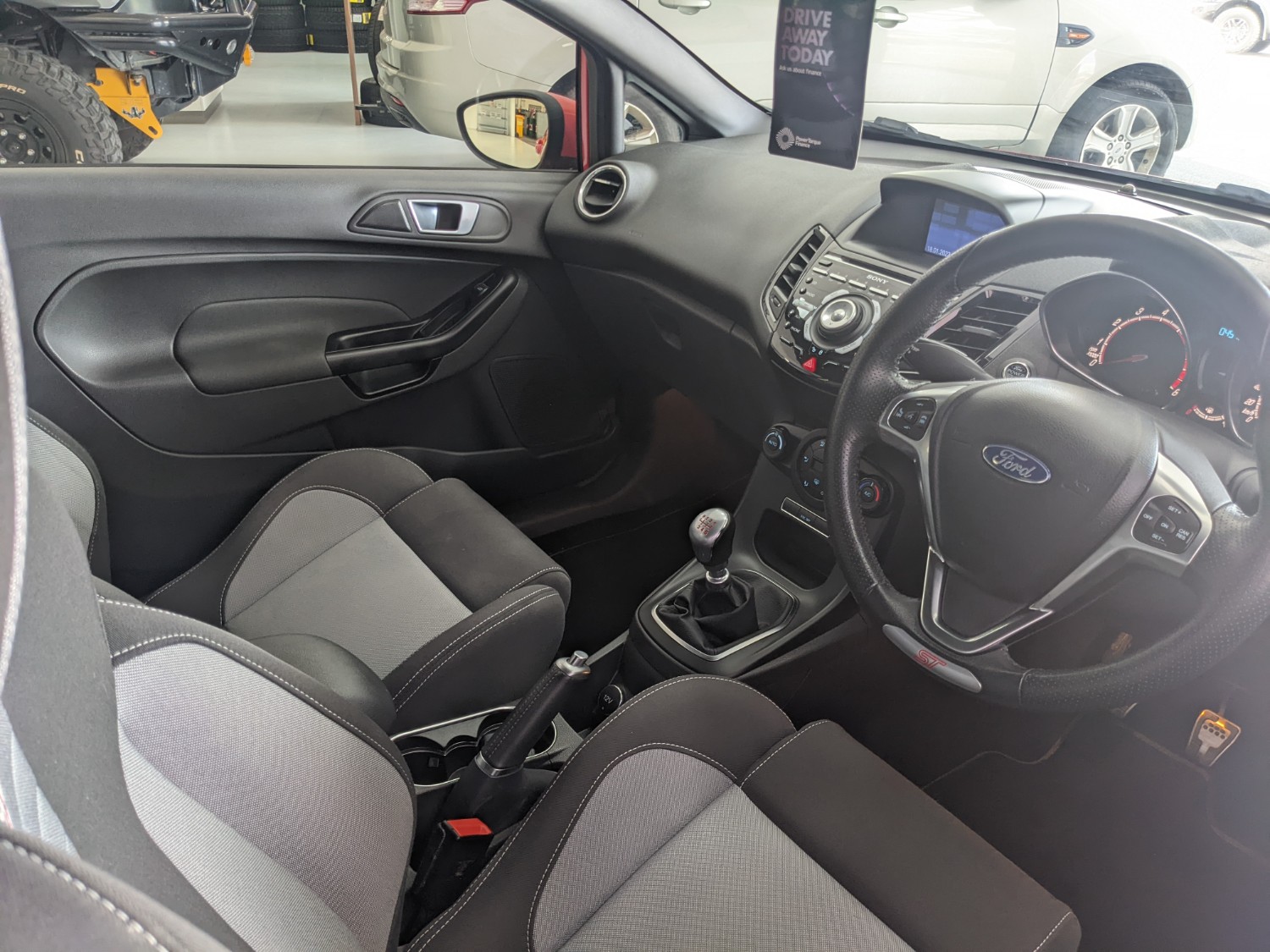 2017 Ford Fiesta WZ ST Hatch Image 12