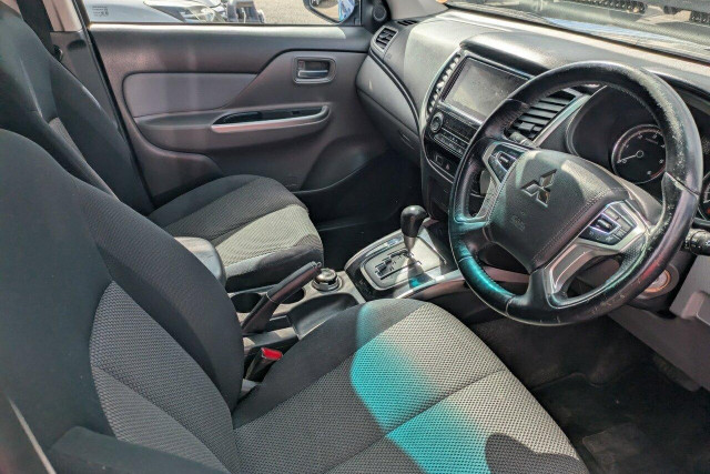 2017 Mitsubishi Triton MQ GLS Ute Image 12