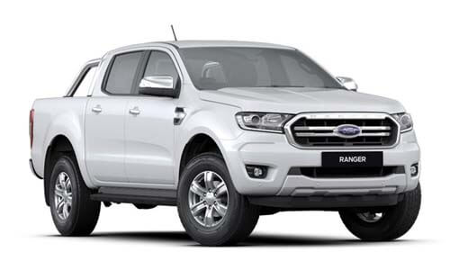 2019 MY19.75 Ford Ranger PX MkIII 4x2 XLT Double Cab Pick-up Hi-Rider Utility