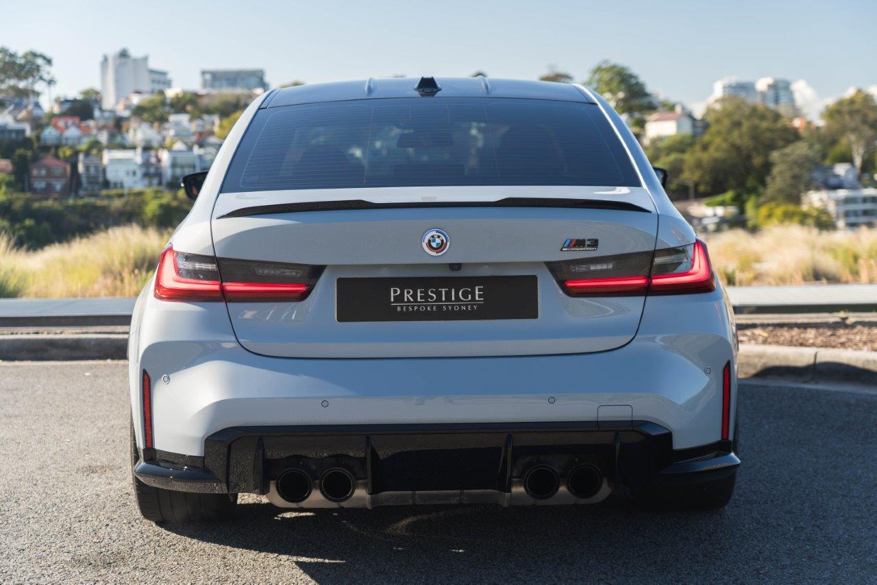 2024 BMW M3 Competition Xdrive Sedan Image 4