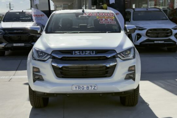 2023 Isuzu D-MAX RG LS-U Ute