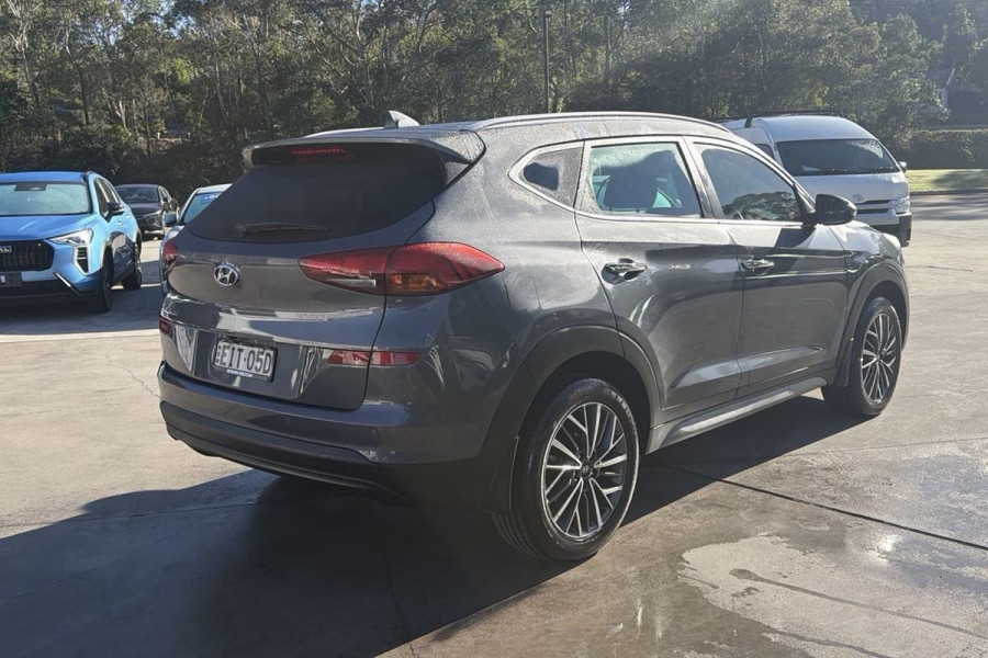 2020 Hyundai Tucson TL3 Elite SUV Image 5