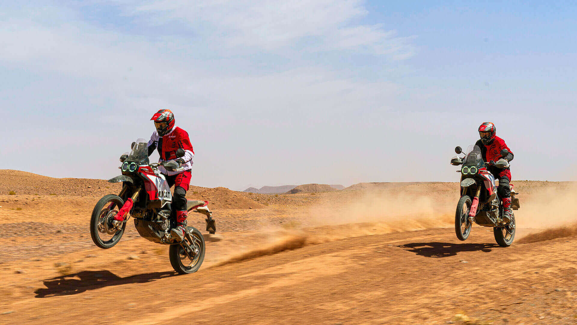 New Ducati DesertX Rally Image