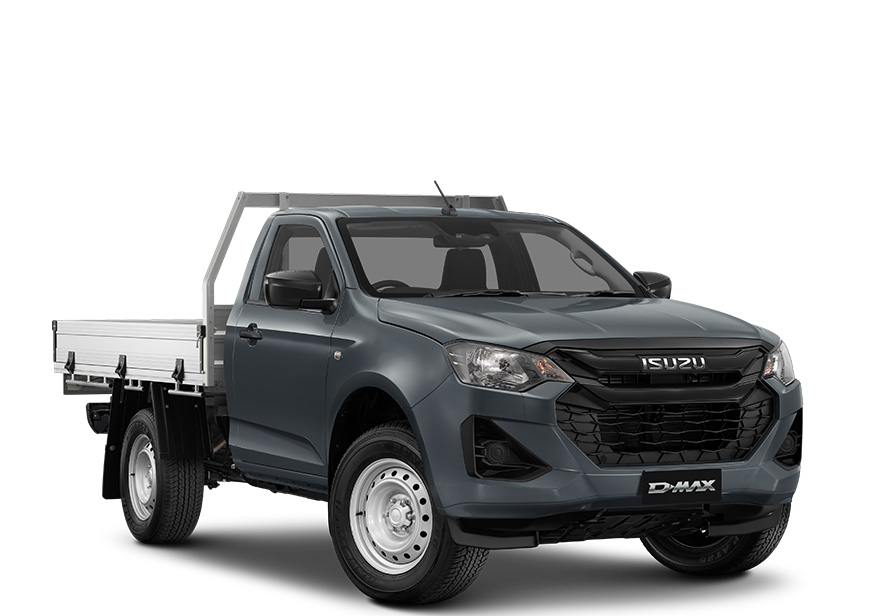 D-MAX 4x4 SX Single Cab Chassis