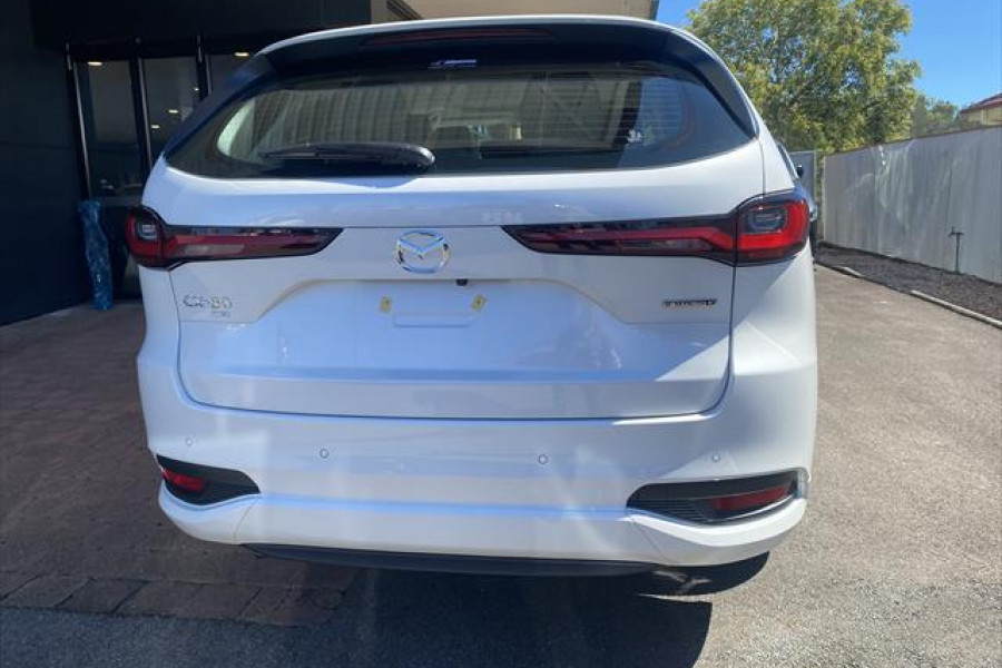 2025 MY24 Mazda CX-80 KL G40e GT SUV Image 8