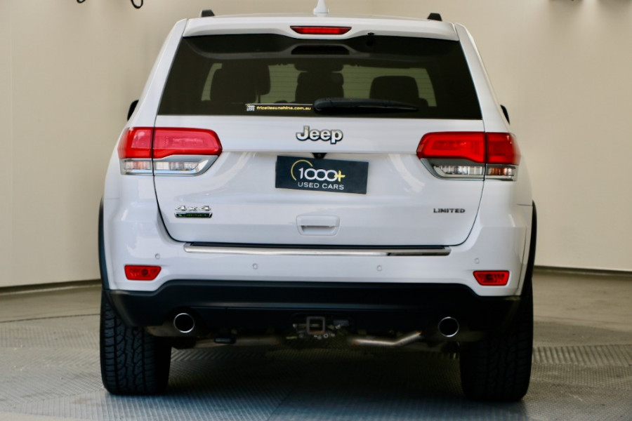 2015 Jeep Grand Cherokee WK Limited Suv