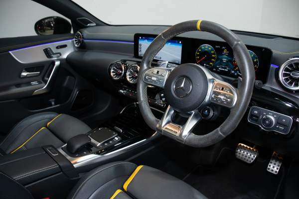 2021 Mercedes-Benz CLA-Class CLA45 AMG S Coupe Image 15