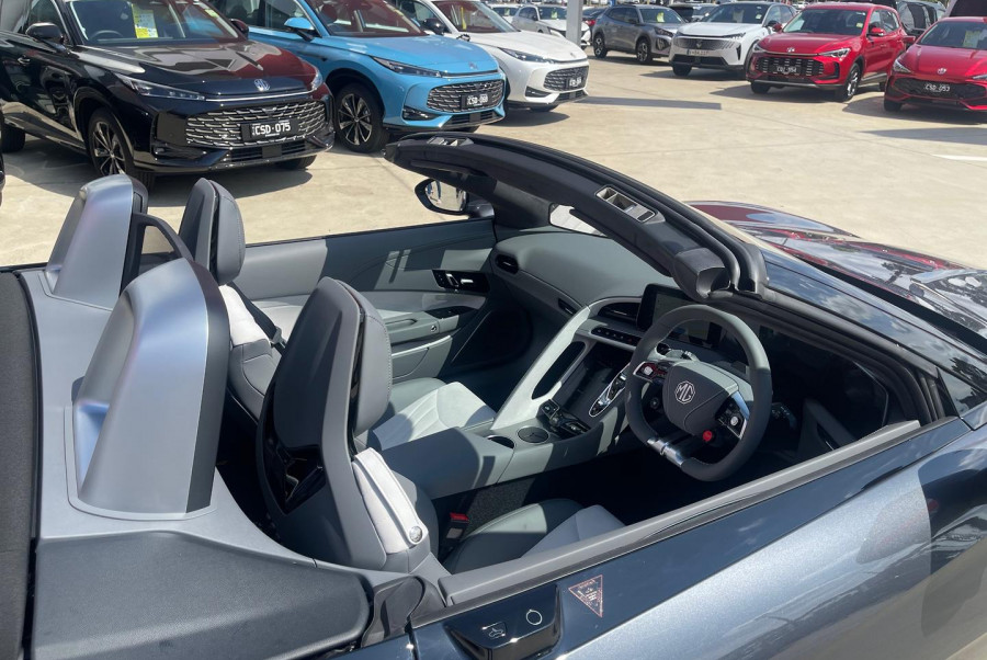 2024 MY25 MG Cyberster EC32  Convertible Image 10