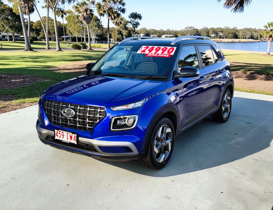 2023 Hyundai Venue QX.V5 Elite SUV Image 3