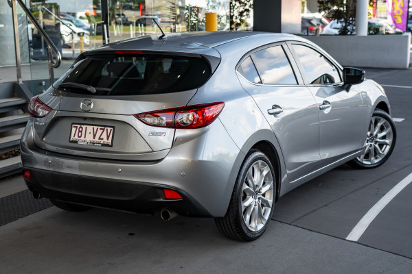 2015 Mazda 3 BM5438 SP25 Hatch