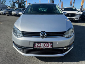 2017 MY17.5 Volkswagen Polo 6R 81TSI Urban + Hatch