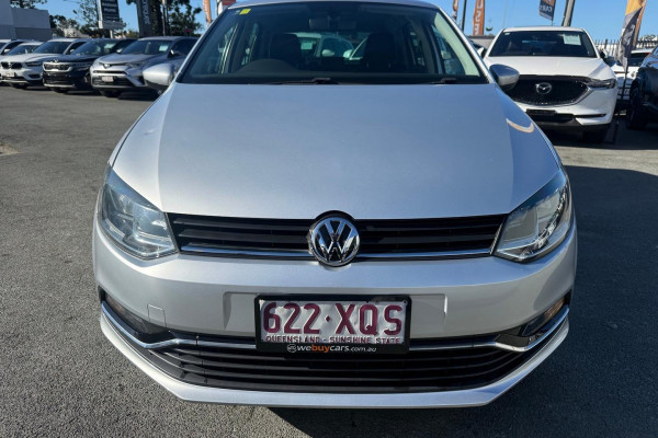 2017 MY17.5 Volkswagen Polo 6R 81TSI Urban + Hatch Image 2