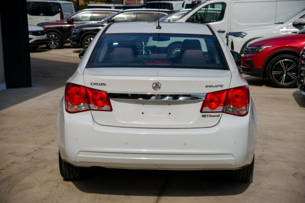 2014 Holden Cruze JH Series II Equipe Sedan