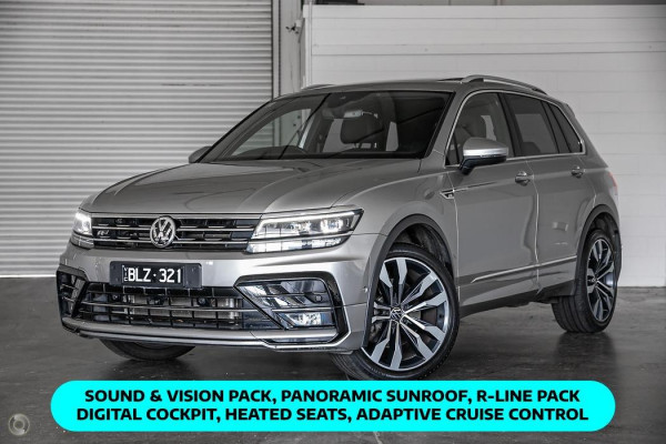 2020 Volkswagen Tiguan 5N 162TSI Highline SUV