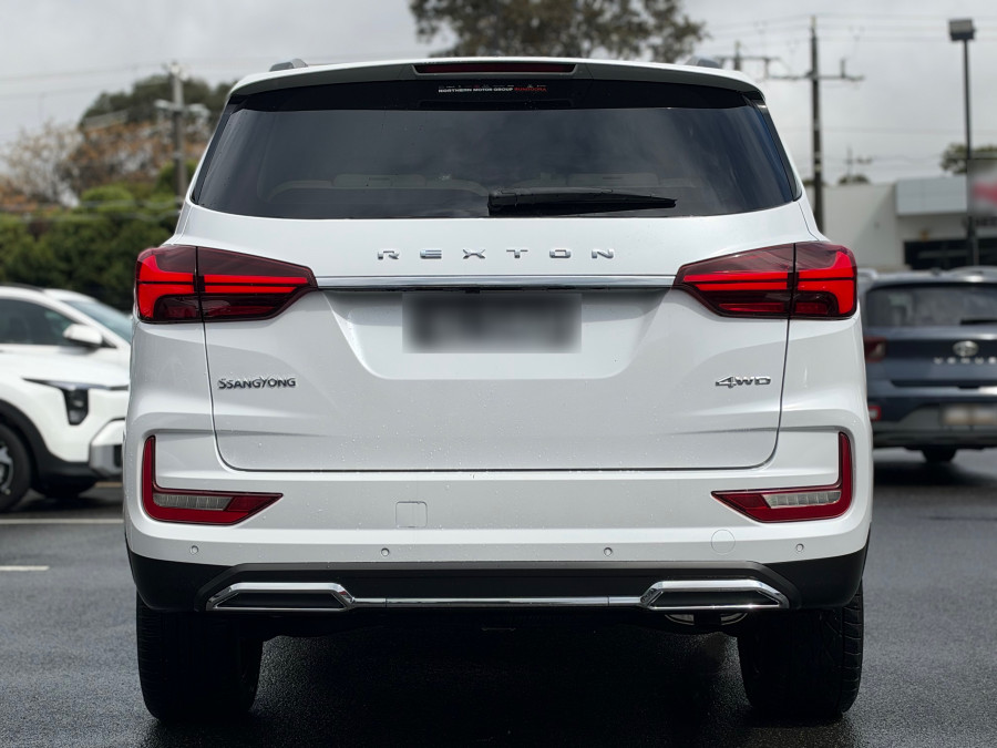 2021 SsangYong Rexton Y450 Ultimate SUV Image 9