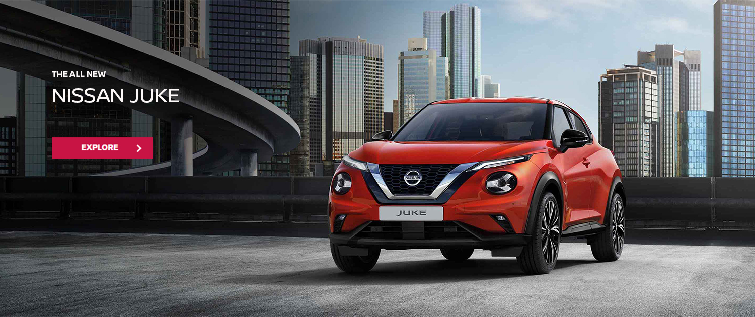 All New Nissan Juke. Bigger. Bolder. Better. Explore now