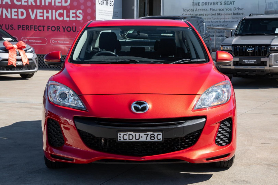 2011 MY13 Mazda 3 BL Series 2 Neo Sedan Image 4