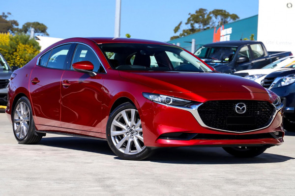 2024 Mazda 3 BP Series G25 GT Sedan