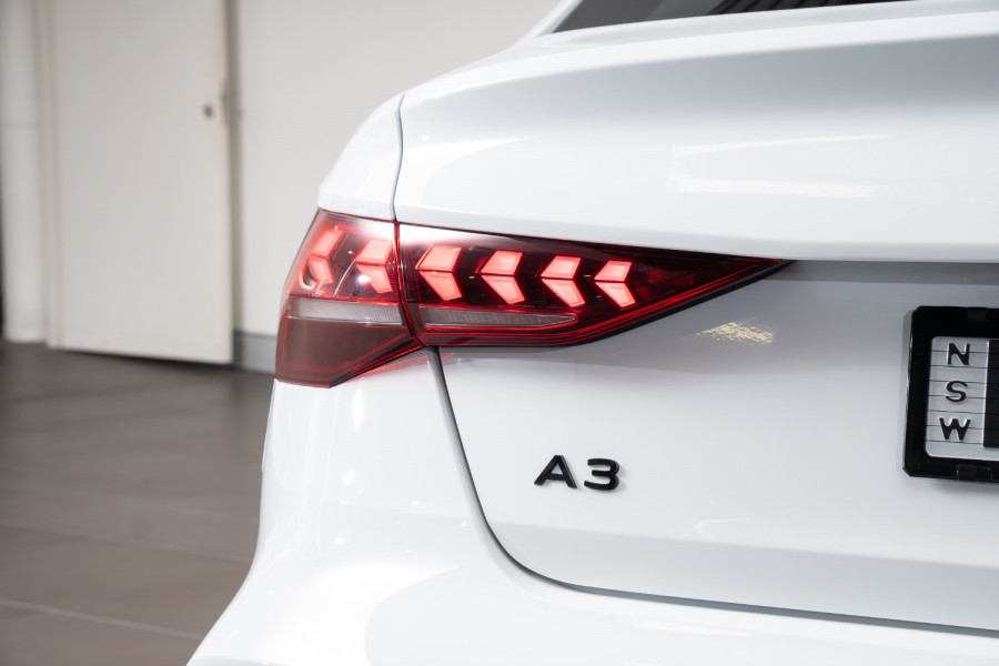 2026 Audi A3 GY TFSI 110kW S line Sedan
