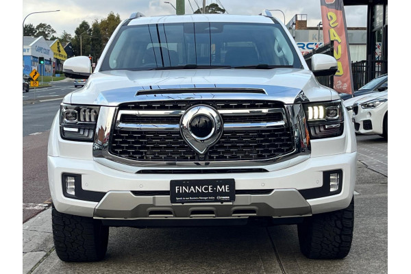 2024 GWM Cannon Alpha P05 Ultra Ute