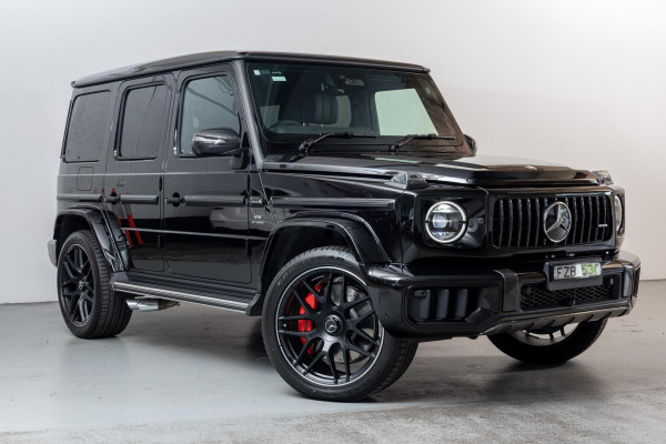 Mercedes-Benz G-Class G63 AMG W465