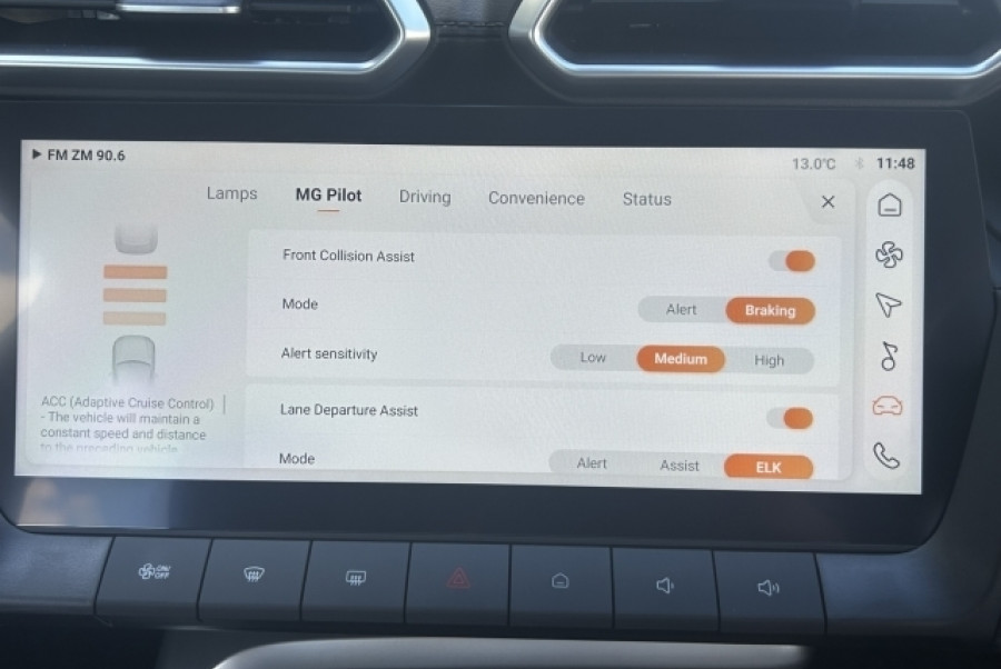 2025 MG ZS Excite Hybrid+ SUV Image 17